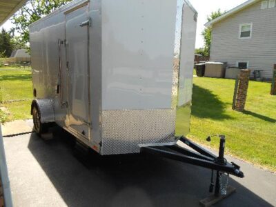 Innovative Use For A Utility Trailer Image